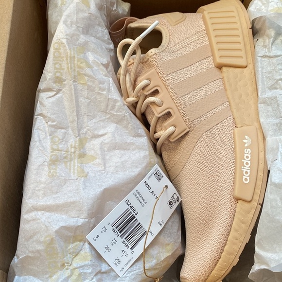 Adidas NMD R1 Halo White Blush - Picture 11 of 11